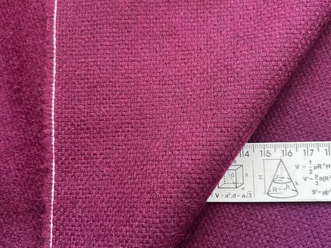 Вовна пальтова рожева, відріз 1,60 × 1,15 м, A0006