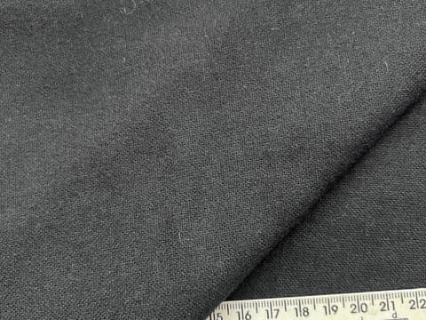 Вовна з домішками костюмна сіра, відріз 1,55 × 1,75 м, A0020