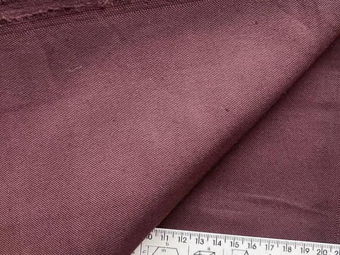 Бавовна костюмна червона, відріз 0,72 × 2,15 м, A0017