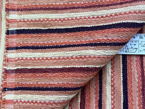 Бавовна з домішками меблева червона, відріз 1,45 × 3,00 м, A0018