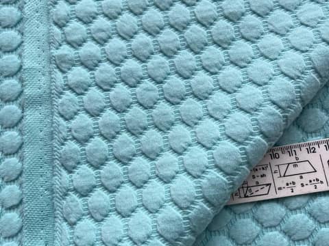 Синтетика трикотаж бірюзова, відріз 1,60 × 1,50 м, A0037