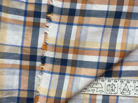 Бавовна сорочкова сіра, відріз 1,50 × 1,55 м, A0038
