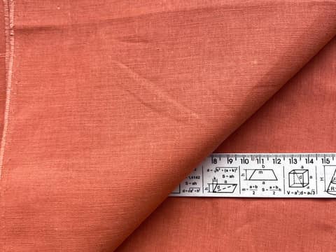 Бавовна сорочкова червона, відріз 1,55 × 1,55 м, A0039