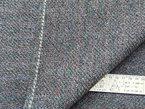 Вовна пальтово-костюмна сіра, відріз 1,60 × 0,80 м, A0051