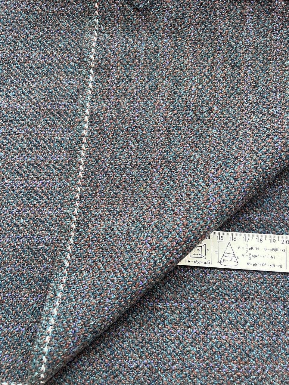 Вовна пальтово-костюмна сіра, відріз 1,60 × 0,80 м, A0051