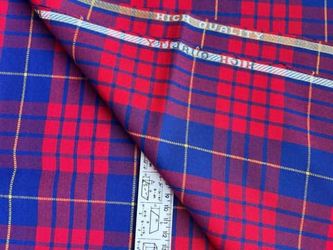 Cotton suiting, pink, piece 1.40 × 0.80 m, A0055
