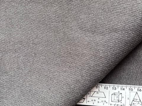 Бавовна з домішками костюмна сіра, відріз 1,50 × 1,30 м, A0060