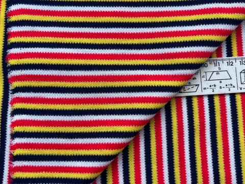 Cotton blend jersey, red, piece 1.70 × 1.45 m, A0062