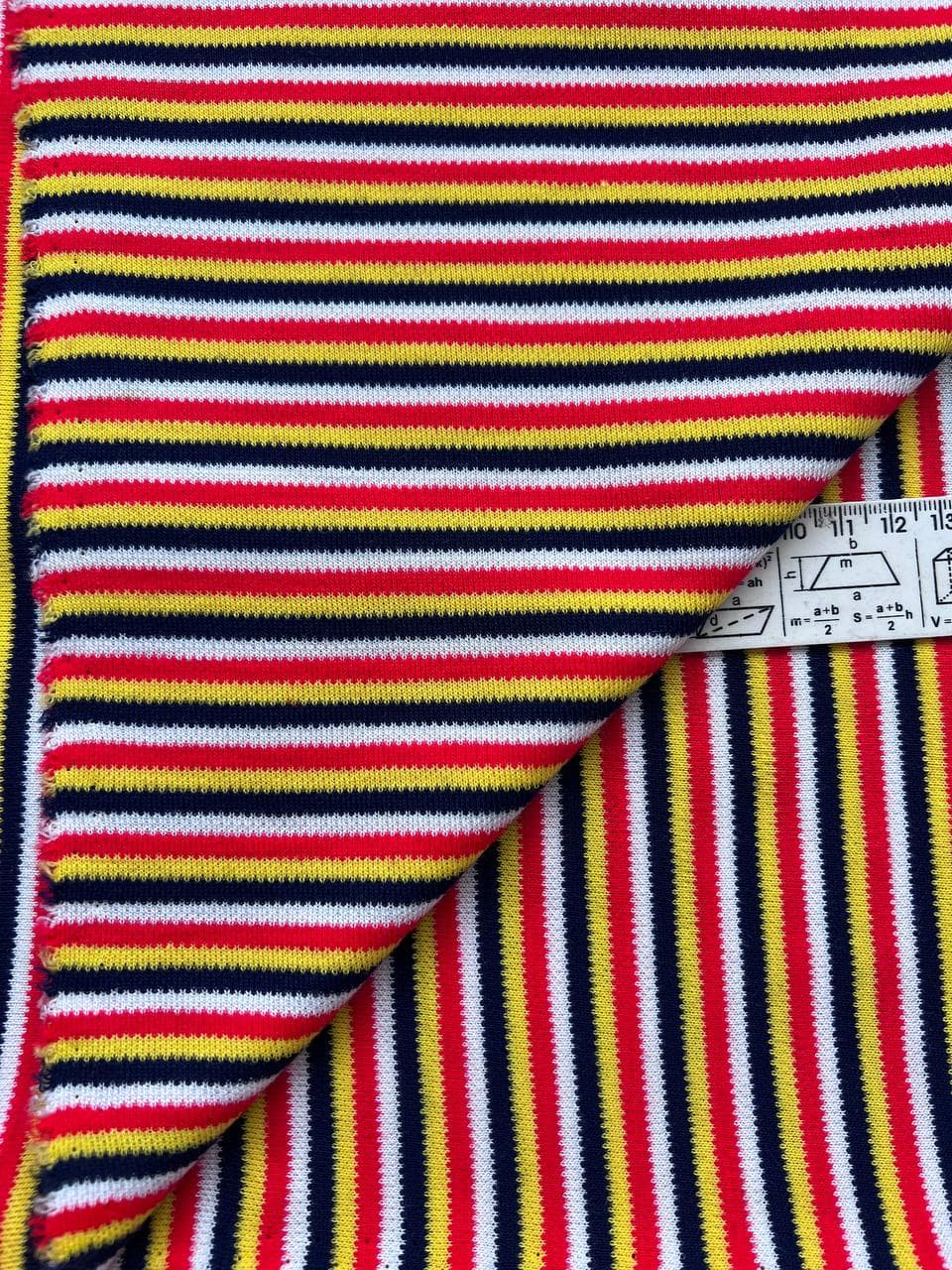 Cotton blend jersey, red, piece 1.70 × 1.45 m, A0062