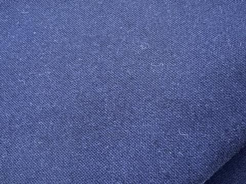 Вовна з домішками трикотаж синя, відріз 1,40 × 1,30 м, A0064