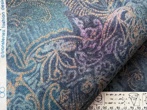 Бавовна з домішками трикотаж сіра, відріз 1,60 × 2,50 м, A0067