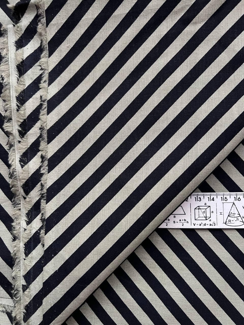 Бавовна сукняна сіра, відріз 1,30 × 2,60 м, A0069