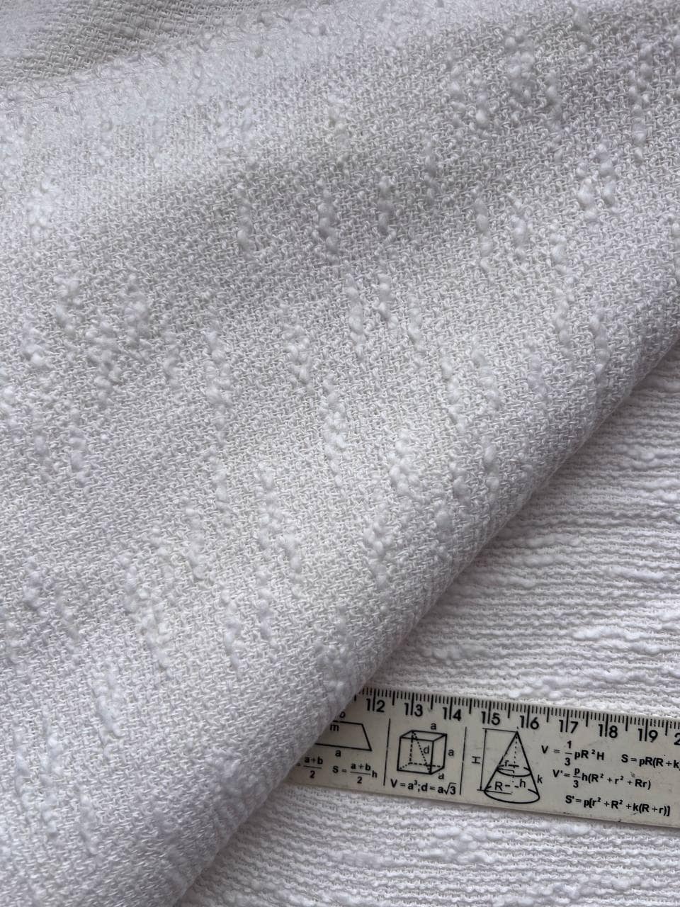 Cotton dress fabric, grey, piece 1.55 × 1.60 m, A0072
