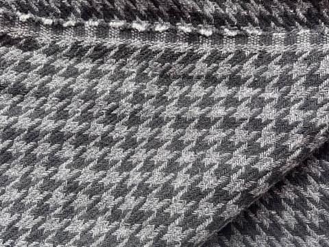 Вовна з домішками костюмна сіра, відріз 1,50 × 1,50 м, A0033